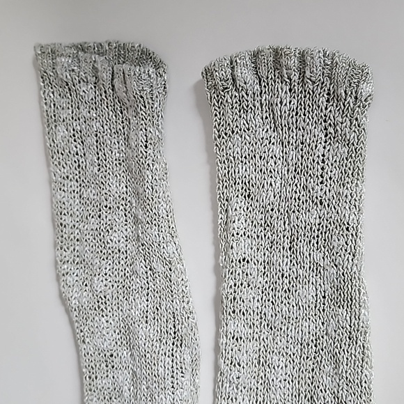 EILEEN FISHER Loose Knit/Knit Open Cardigan/ Size L - Picture 11 of 12